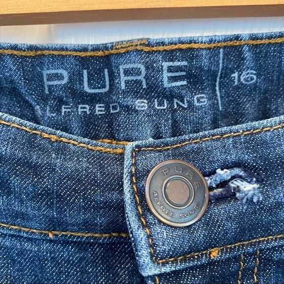 Alfred Sung Pure women’s jeans size 16 Excellent condition - Picture 6 of 8